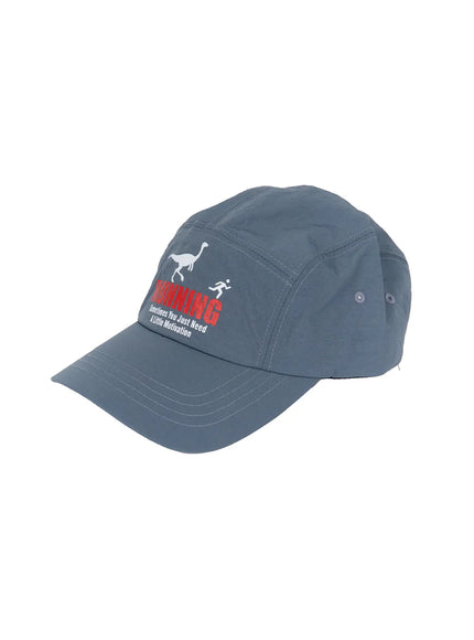 string-running-cap-io517 / Dark gray