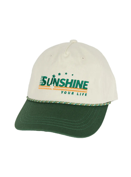 Two-Tone Graphic Cap IL520