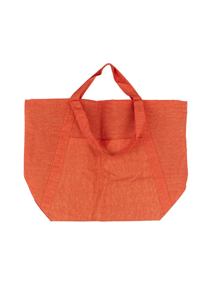 large-nylon-tote-bag-ij512 / Orange