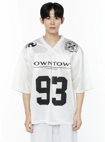 v-neck-rugby-jersey-shirt-ia530 / White