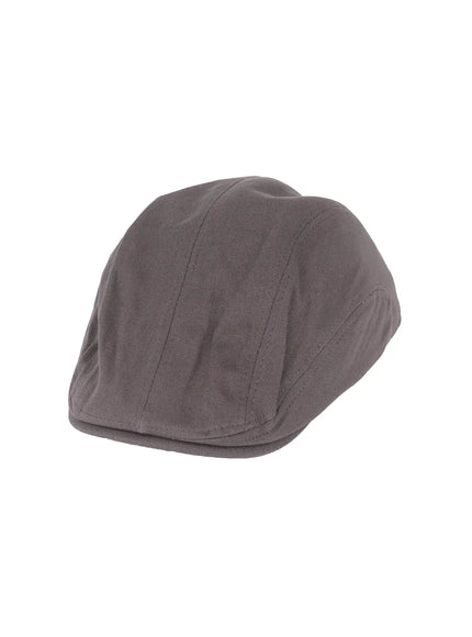 newsboy-cap-is530 / Dark gray