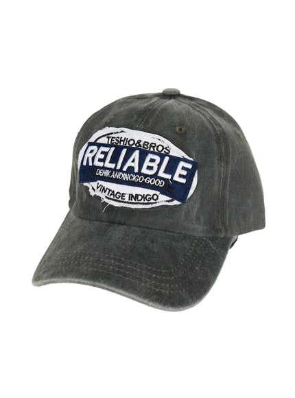 Retro Logo Baseball Cap IL520