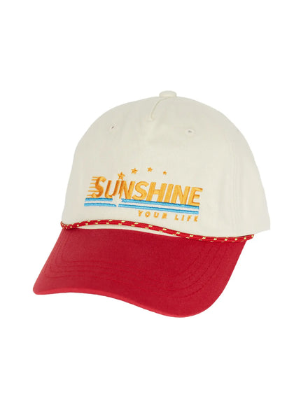 Two-Tone Graphic Cap IL520