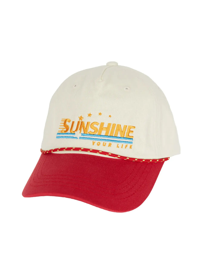 Two-Tone Graphic Cap IL520