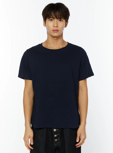 mens-layered-t-shirt-iy508 / Dark blue