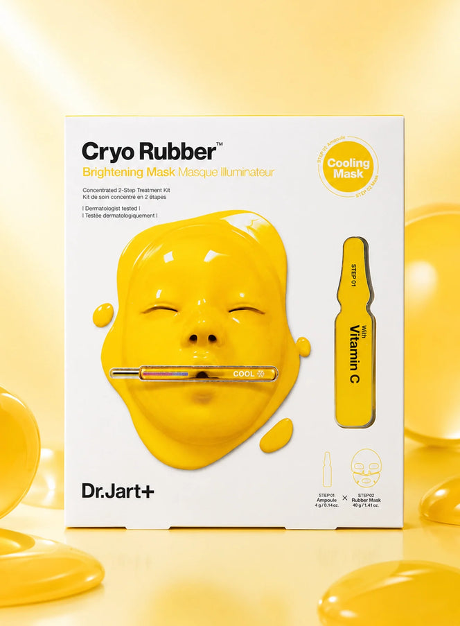 Cryo Rubber Brightening Mask (4g+40g)