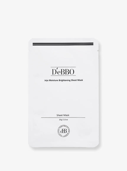 Jeju Moisture Brightening Sheet Mask (5ea / 25g)