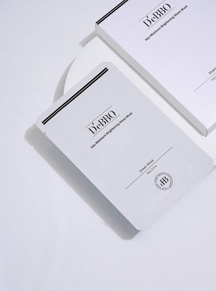 Jeju Moisture Brightening Sheet Mask (5ea / 25g)