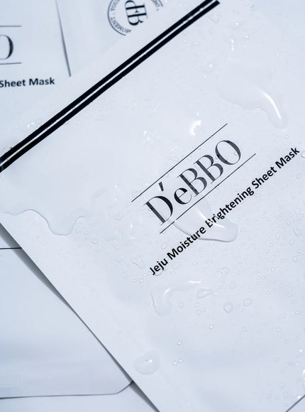 Jeju Moisture Brightening Sheet Mask (5ea / 25g)