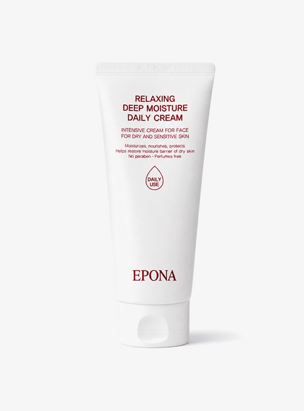 Relaxing Deep Moisture Daily Cream (130ml)
