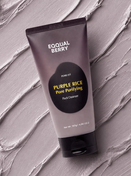 Purple Rice Pore Purifying Pack Cleanser (130g)