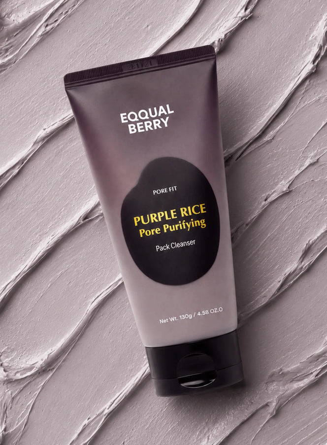 Purple Rice Pore Purifying Pack Cleanser (130g)