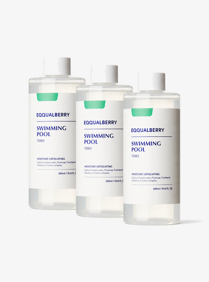 Swimming Pool Toner Trio Set (300ml*3ea)