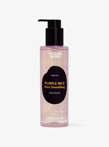 Purple Rice Pore Smoothing Cleansing Oil (200ml)