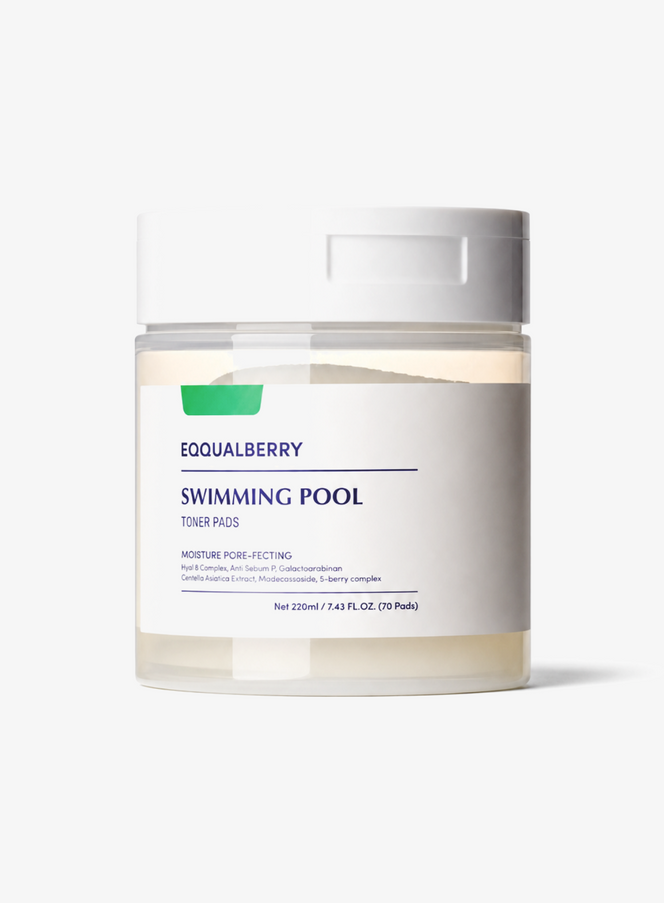 Swimming Pool Toner Pads (220ml*70ea)