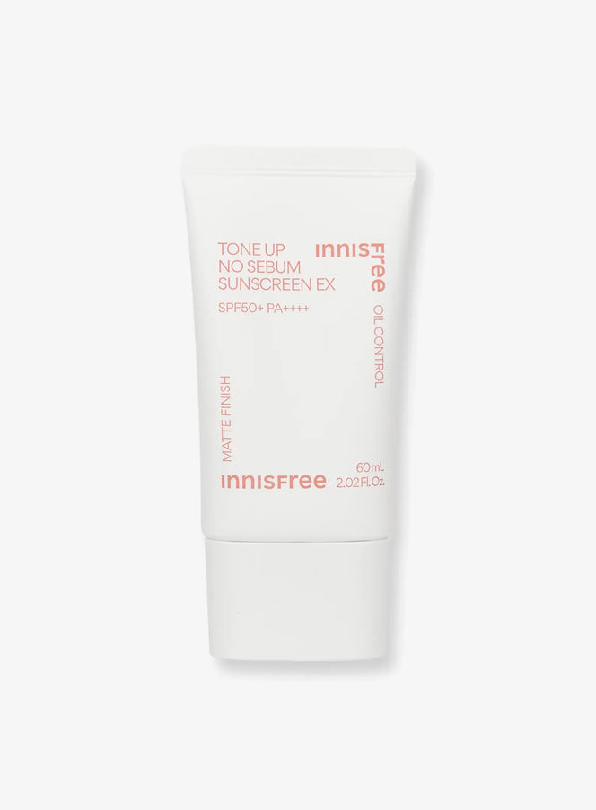 Tone-Up No-Sebum Sunscreen (Ex SPF50+ PA++++) (60ml)