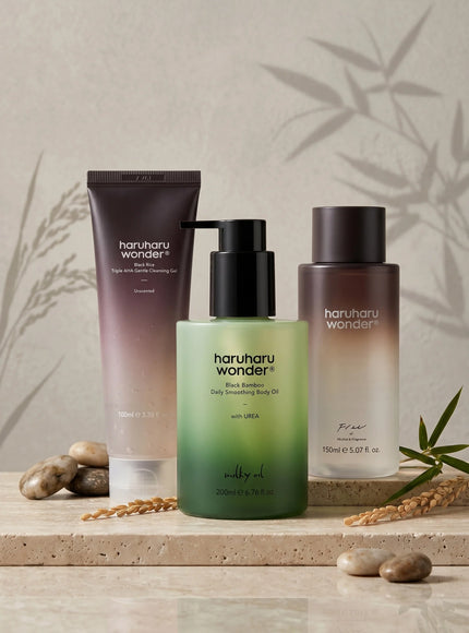 Black Rice Hyaluronic Toner Free Of Alcohol Fragrance (150ml)