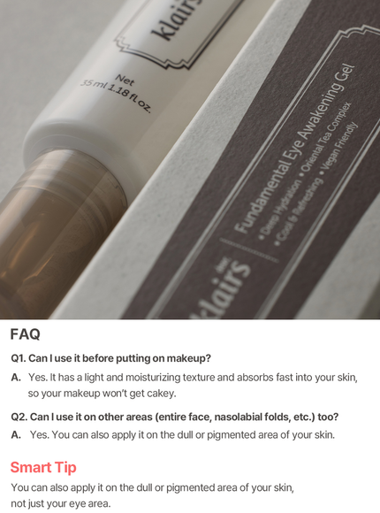 Fundamental Eye Awakening Gel Trio Set (35ml*3ea)