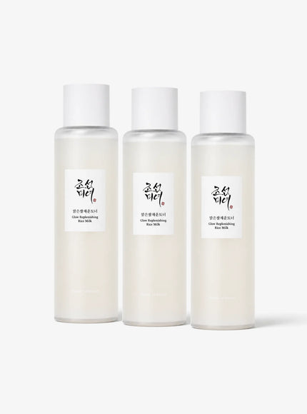 Glow Replenishing Rice Milk Trio Set (150ml*3ea)