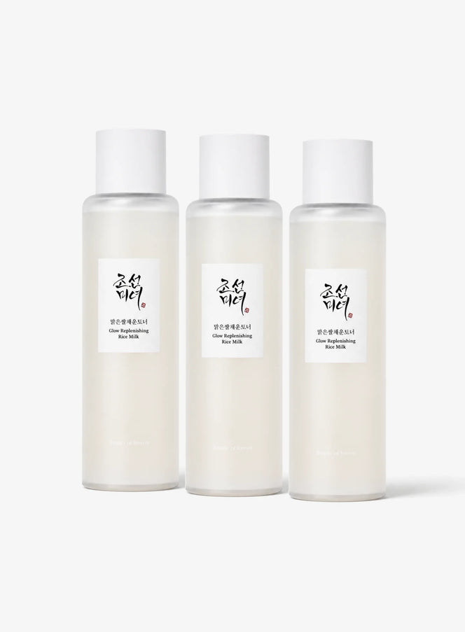 Glow Replenishing Rice Milk Trio Set (150ml*3ea)