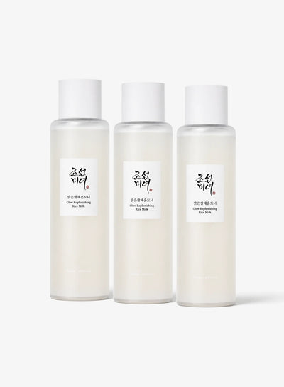 Glow Replenishing Rice Milk Trio Set (150ml*3ea)