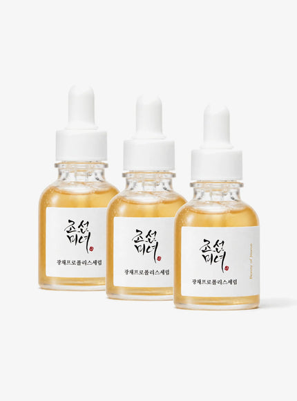 Glow Serum : Propolis + Niacinamide Trio Set (30ml*3ea)
