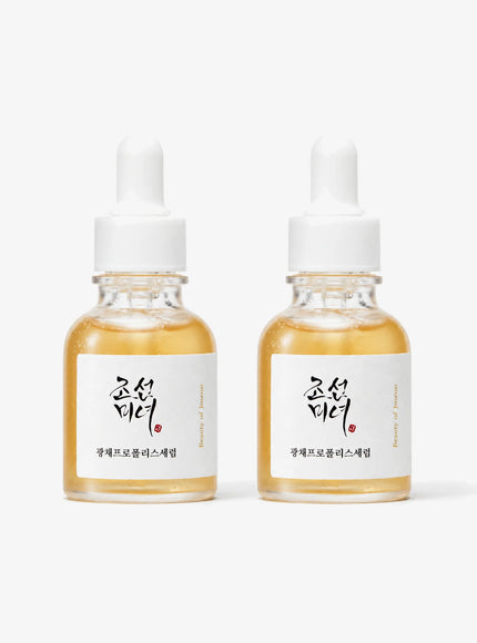 Glow Serum : Propolis + Niacinamide Duo Set (30ml*2ea)