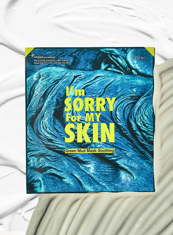 Green Mud Mask (Soothing) (1ea, 18g)