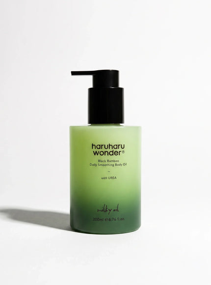 Black Bamboo Daily Soothing Body Oil Trio Set (200ml*3ea)