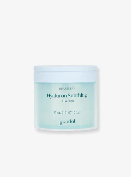 Houttuynia Cordata Hyaluron Soothing Clear Pad (70ea)