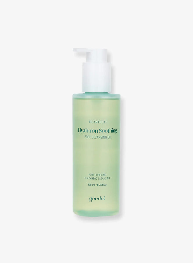 Houttuynia Cordata Hyaluron Soothing Pore Cleansing Oil (200ml)