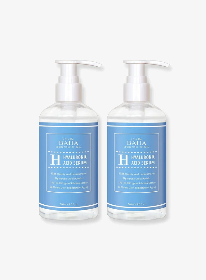 Hyaluronic Serum Duo Set (240ml*2ea) (H240)