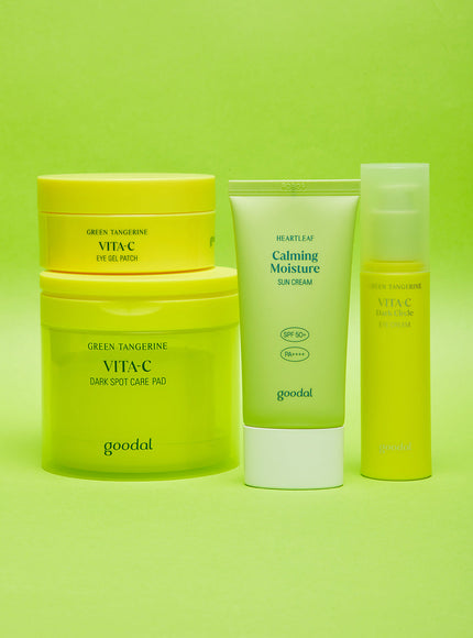 Green Tangerine Vita C Dark Circle Eye Cream Duo Set (30ml*2ea)