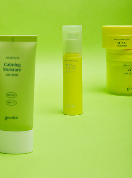 Green Tangerine Vita C Dark Circle Eye Cream Duo Set (30ml*2ea)