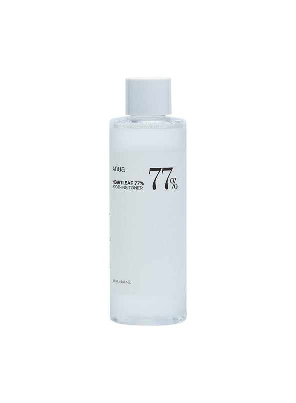 Heartleaf 77% Soothing Toner (250ml)