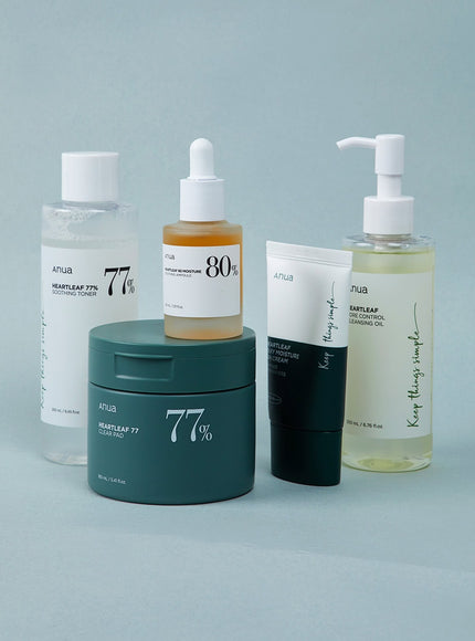 Heartleaf Pore Control Cleansing Oil Duo Set (200ml*2ea)