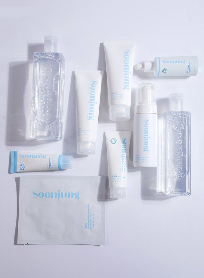 Soonjung Panthensoside Sheet Mask (1ea)