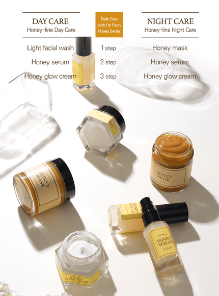 Honey Glow Cream Duo Set (50g*2ea)