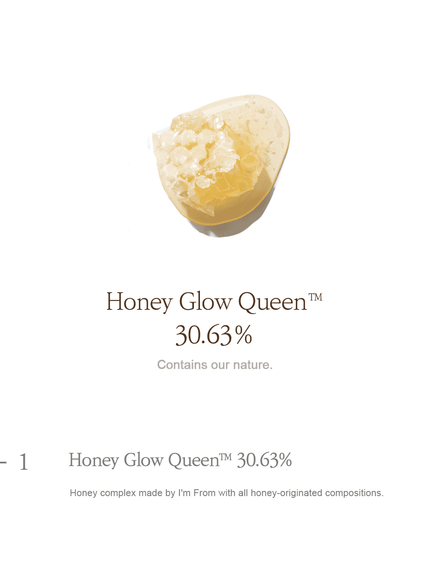 Honey Glow Cream Trio Set (50g*3ea)