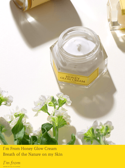 Honey Glow Cream Trio Set (50g*3ea)