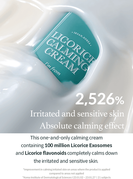 Licorice Calming Cream Duo Set (50ml*2ea)