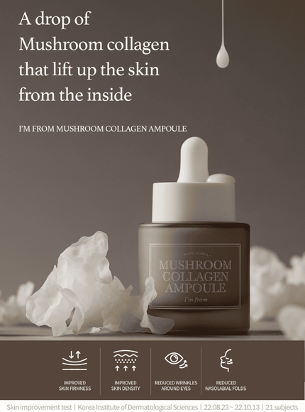 Mushroom Collagen Ampoule Trio Set (30ml*3ea)
