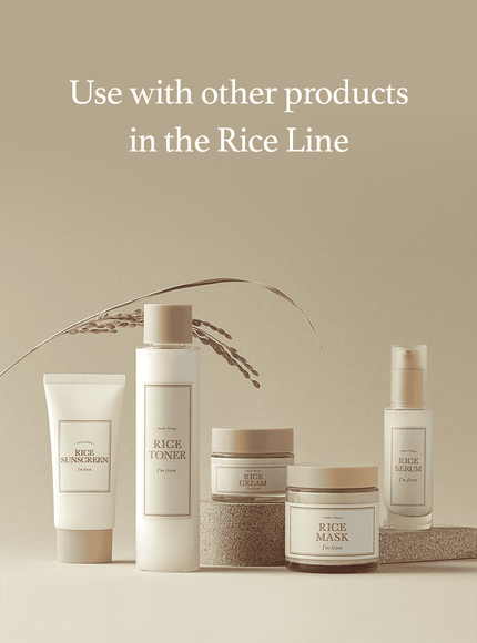 Rice Sunscreen Trio Set (50ml*3ea)