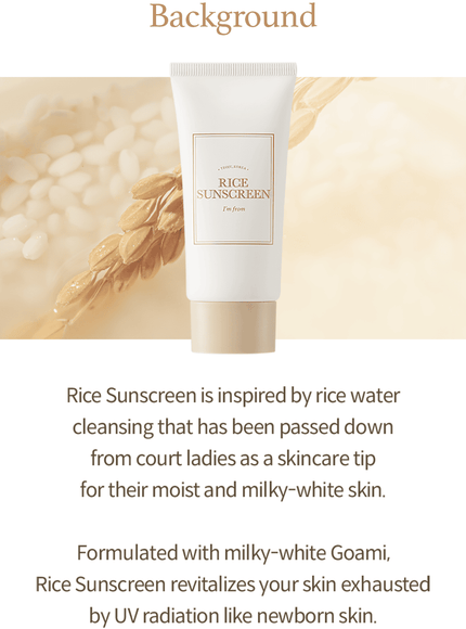 Rice Sunscreen Trio Set (50ml*3ea)