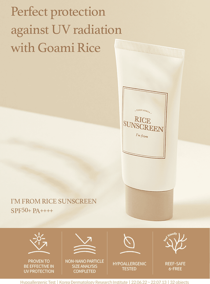 Rice Sunscreen Trio Set (50ml*3ea)