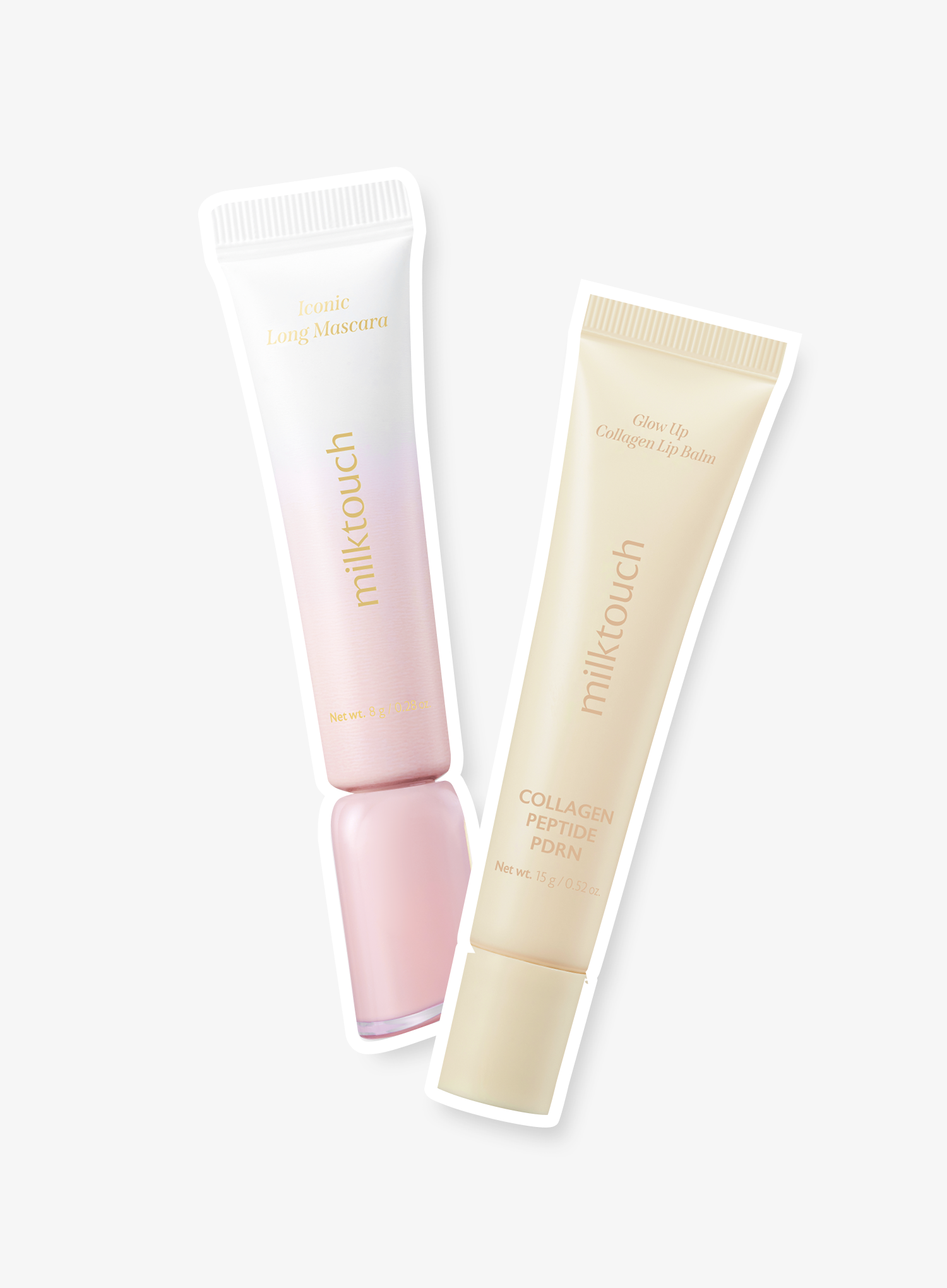 Iconic Long Mascara x Glow Up Collagen Lip Balm Duo Set