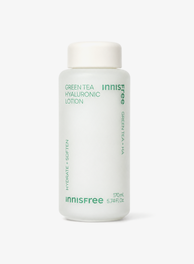 Green Tea Hyaluronic Lotion (170ml)
