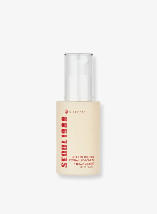 SEOUL 1988 Retinal Liposome 2% + Black Ginseng Serum (30ml)