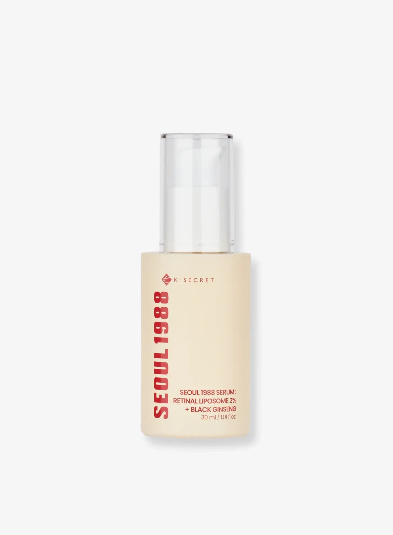 SEOUL 1988 Retinal Liposome 2% + Black Ginseng Serum (30ml)