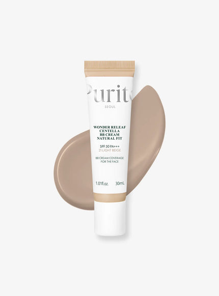 Wonder Releaf Centella BB Cream Natural Fit SPF30 PA++++ (30ml)